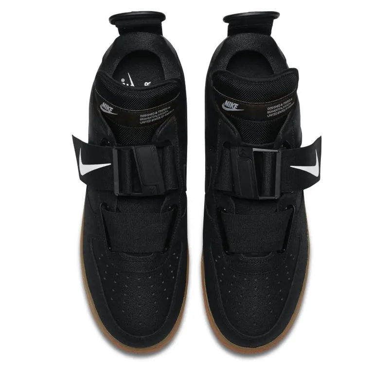 Nike Air Force 1 Utility Black Gum (AO1531-002)
