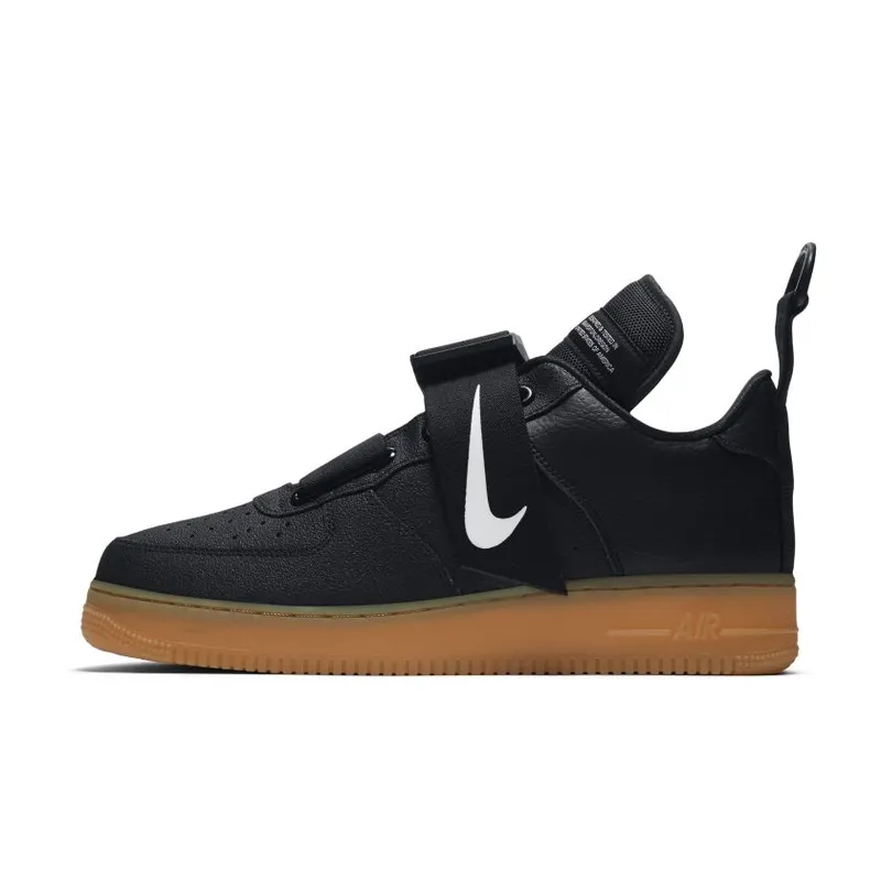 Nike Air Force 1 Utility Black Gum (AO1531-002)