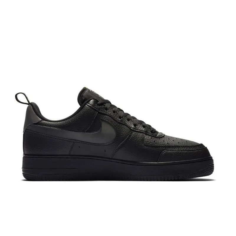 Nike Air Force 1 Utility Black Light Smoke Grey (CV3039-002)