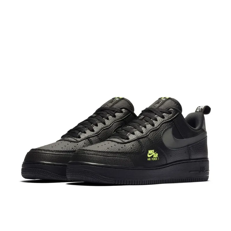 Nike Air Force 1 Utility Black Light Smoke Grey (CV3039-002)