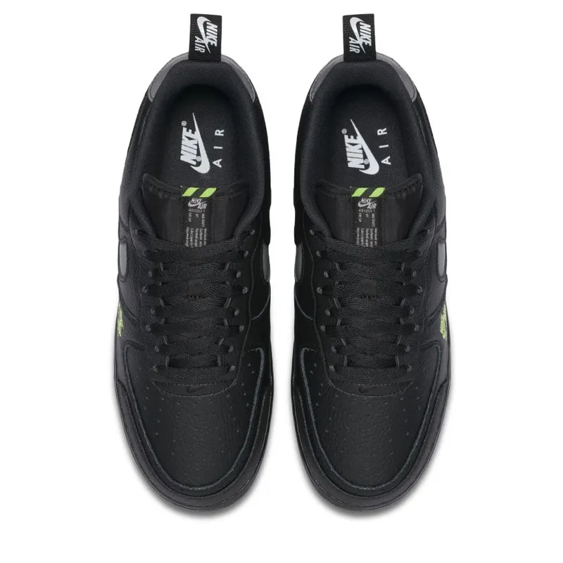 Nike Air Force 1 Utility Black Light Smoke Grey (CV3039-002)