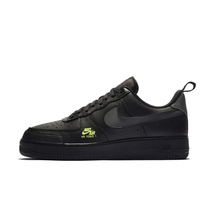 Nike Air Force 1 Utility Black Light Smoke Grey (CV3039-002)