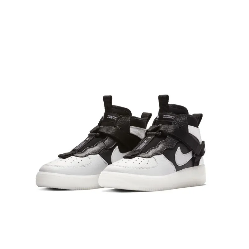Nike Air Force 1 Utility Mid Orca (GS) (AQ3693-100)