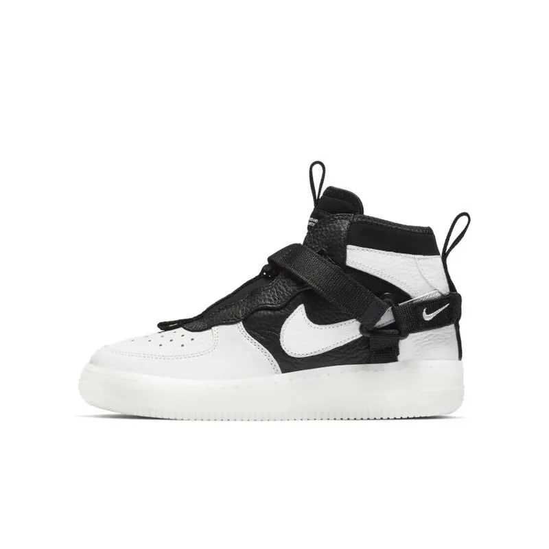 Nike Air Force 1 Utility Mid Orca (GS) (AQ3693-100)