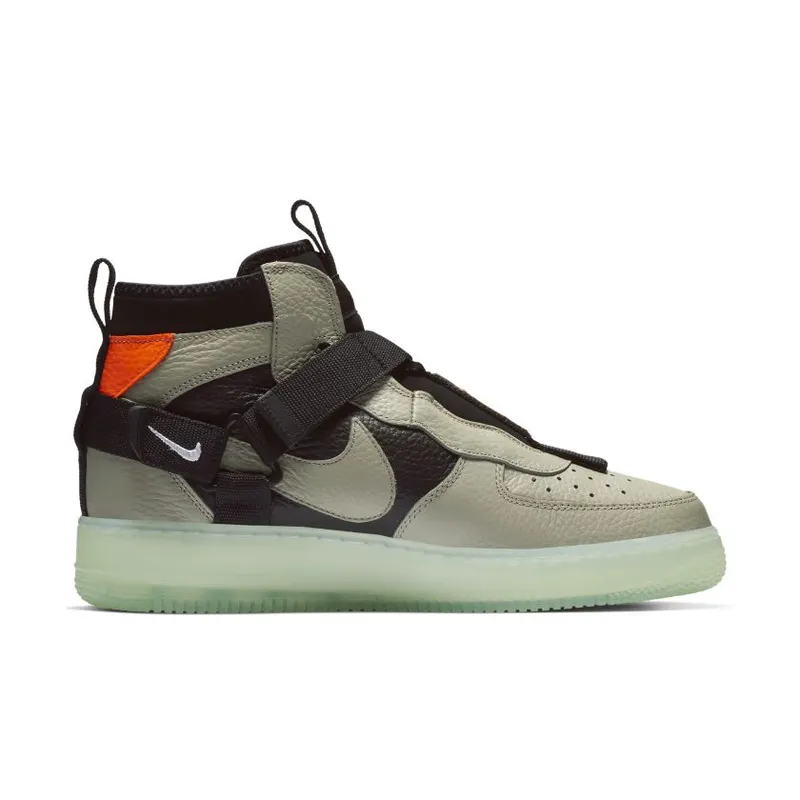 Nike Air Force 1 Utility Mid Spruce Fog (AQ9758-300)
