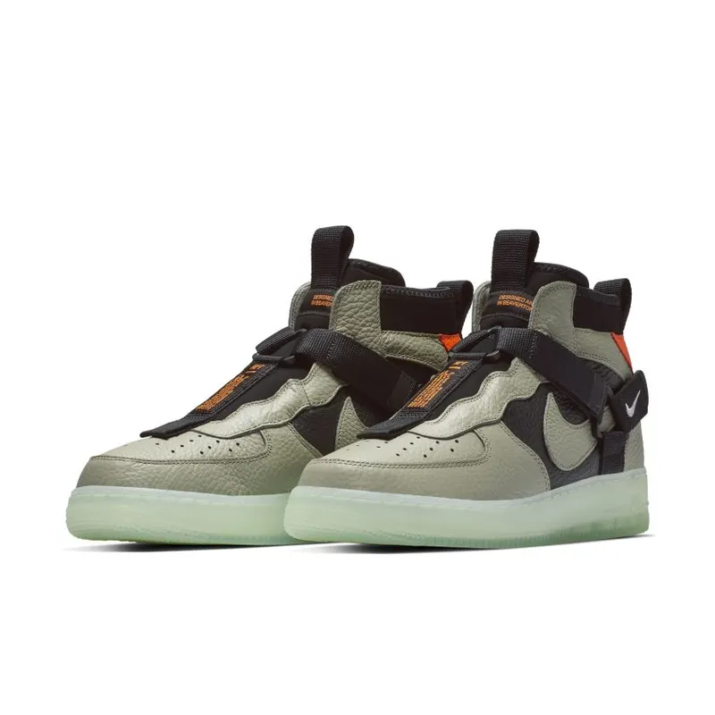 Nike Air Force 1 Utility Mid Spruce Fog (AQ9758-300)