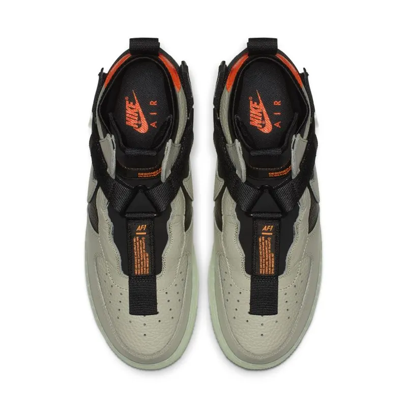 Nike Air Force 1 Utility Mid Spruce Fog (AQ9758-300)