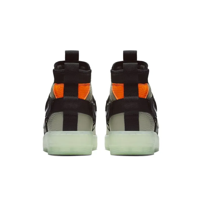 Nike Air Force 1 Utility Mid Spruce Fog (AQ9758-300)