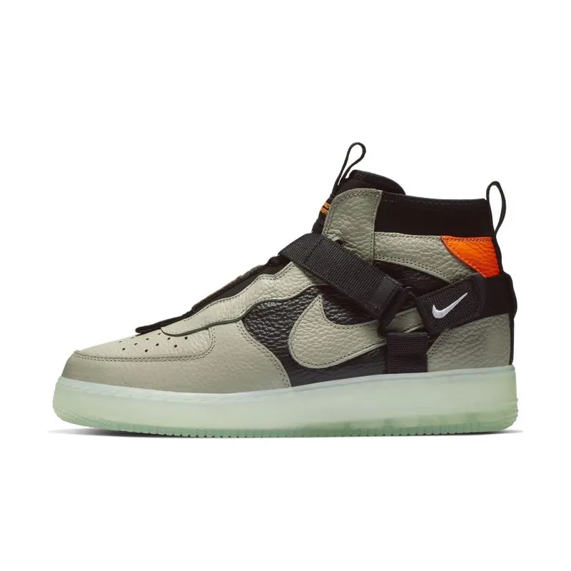Nike Air Force 1 Utility Mid Spruce Fog (AQ9758-300)