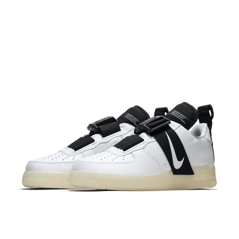 Nike Air Force 1 Utility White Black (AV6247-100)