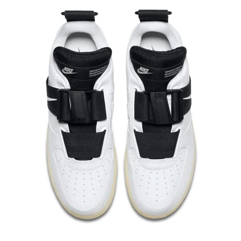 Nike Air Force 1 Utility White Black (AV6247-100)