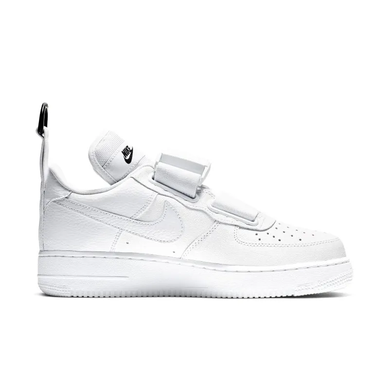 Nike Air Force 1 Utility White Black White Sole (AO1531-101)