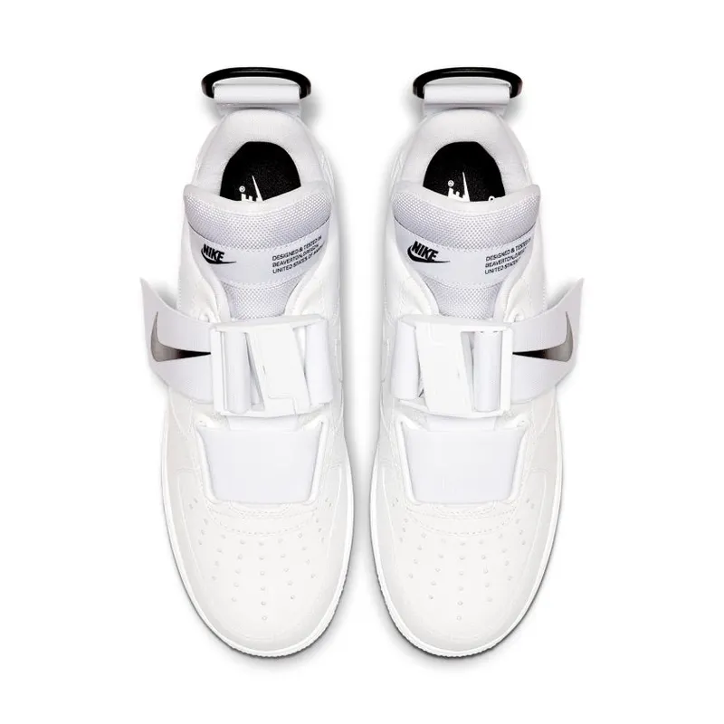 Nike Air Force 1 Utility White Black White Sole (AO1531-101)