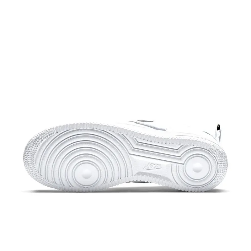 Nike Air Force 1 Utility White Black White Sole (AO1531-101)