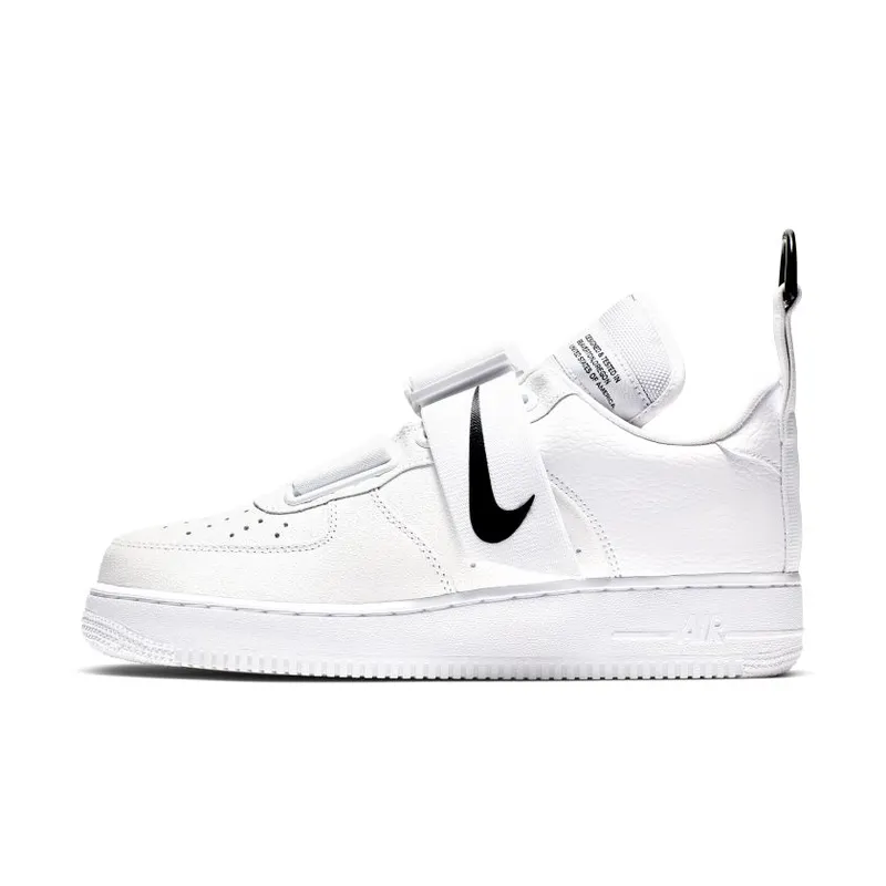 Nike Air Force 1 Utility White Black White Sole (AO1531-101)