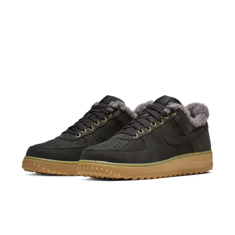 Nike Air Force 1 Winter Black Thunder Grey Gum (BV0131-001)