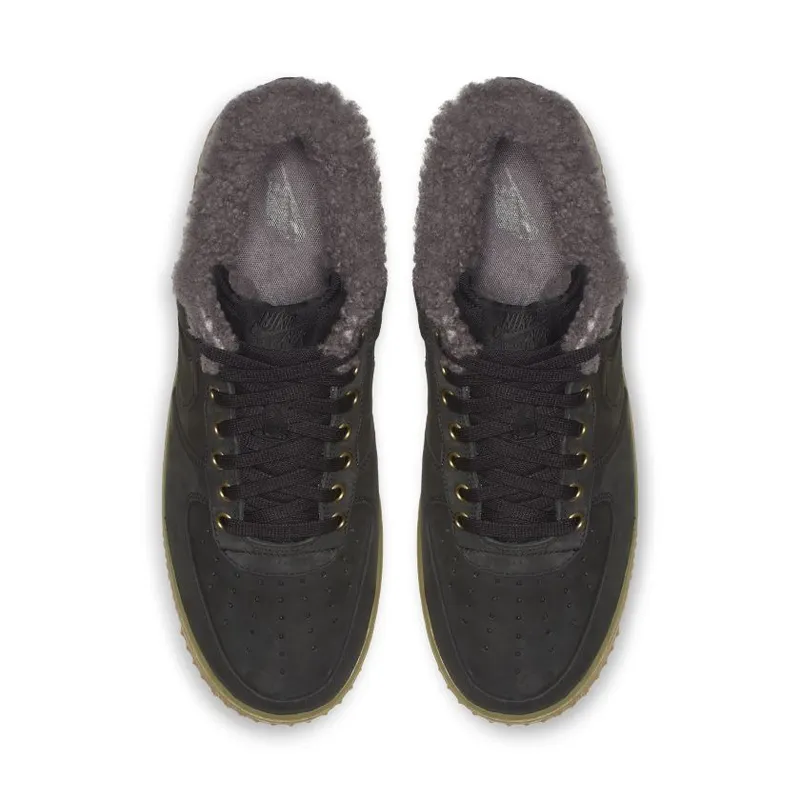 Nike Air Force 1 Winter Black Thunder Grey Gum (BV0131-001)