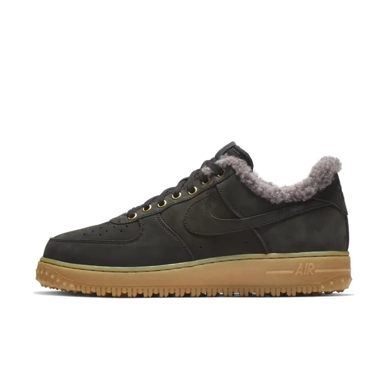 Nike Air Force 1 Winter Black Thunder Grey Gum (BV0131-001)