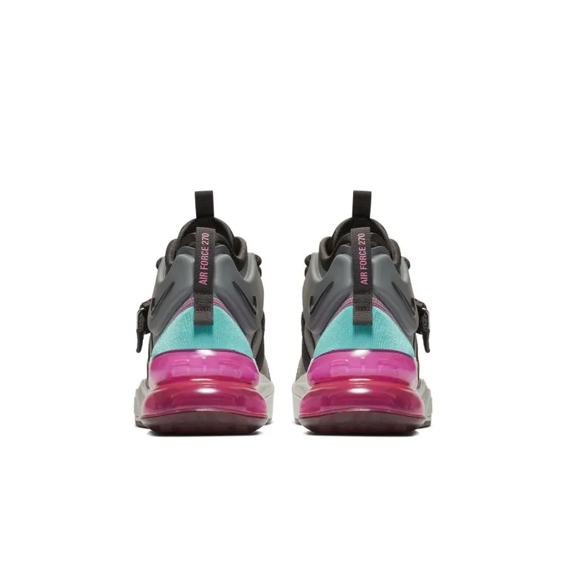 Nike Air Force 270 Cool Grey Hyper Jade (GS) (AJ8208-005)