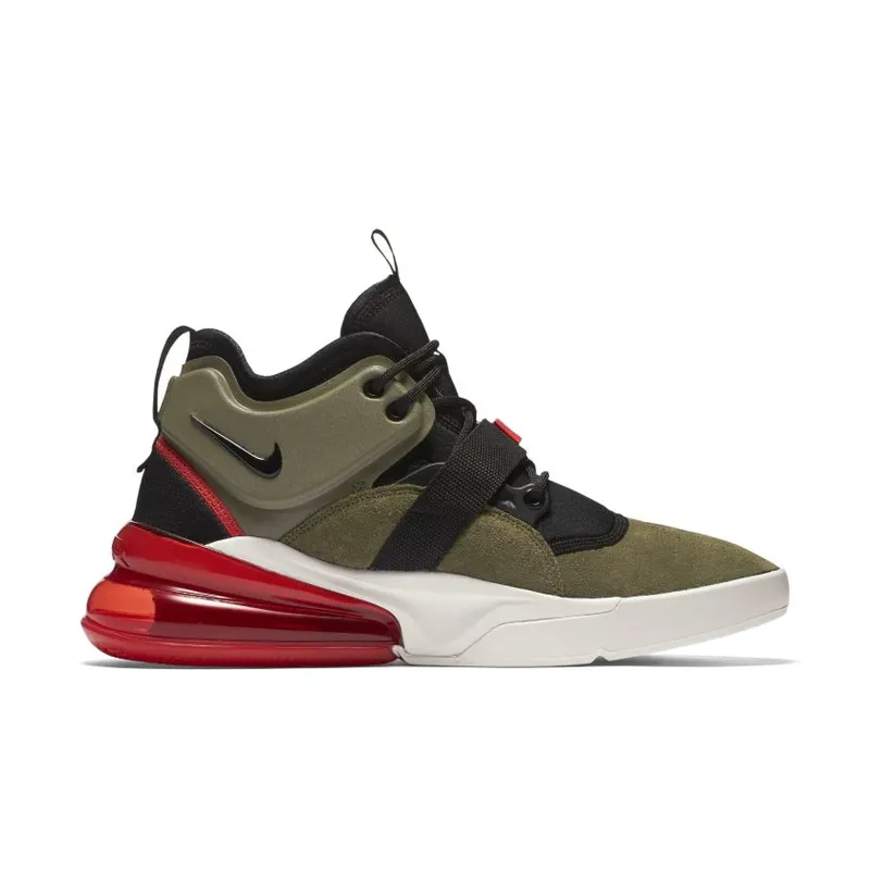 Nike Air Force 270 Medium Olive/Challenge Red (AH6772-200)