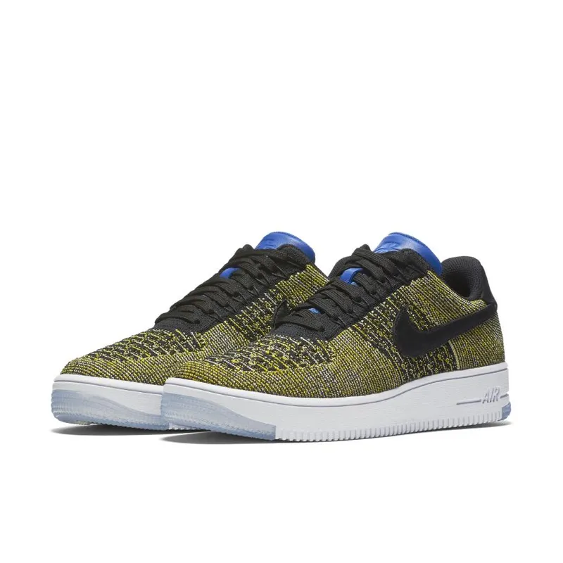 Nike Air Force I 1 Flyknit Low Warriors (Women’s) (820256-004)