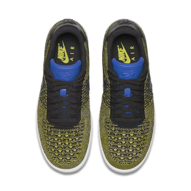 Nike Air Force I 1 Flyknit Low Warriors (Women’s) (820256-004)