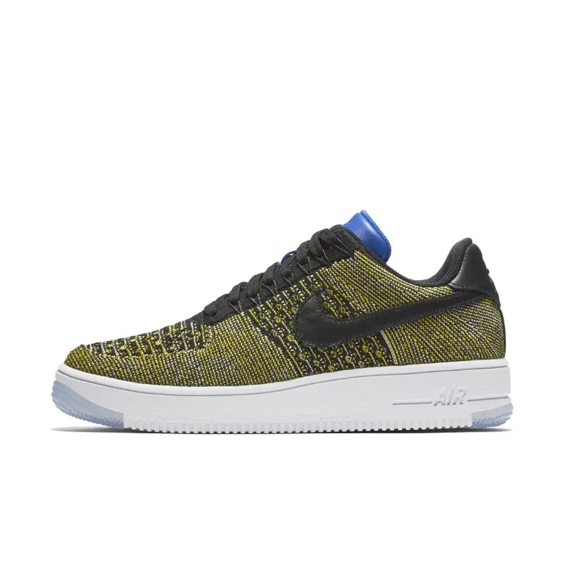 Nike Air Force I 1 Flyknit Low Warriors (Women’s) (820256-004)