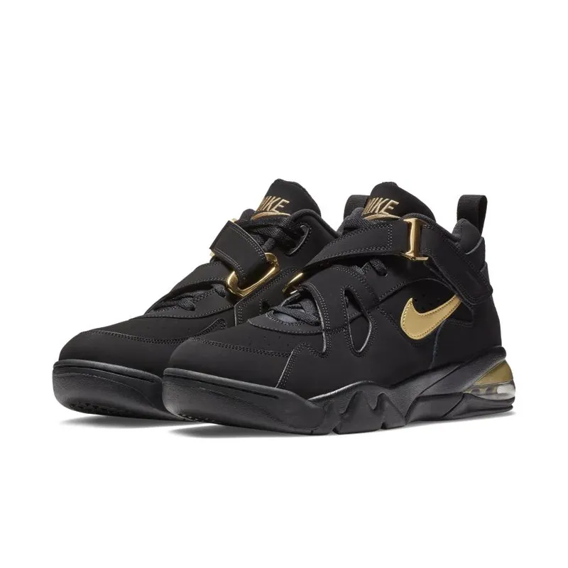 Nike Air Force Max CB Black Metallic Gold (AJ7922-001)