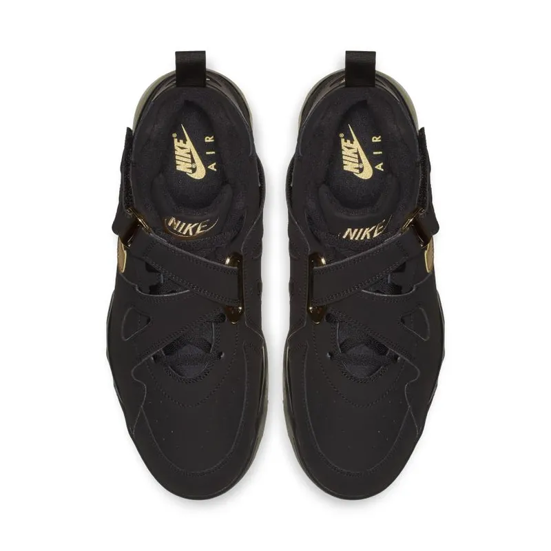 Nike Air Force Max CB Black Metallic Gold (AJ7922-001)