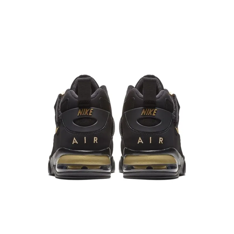 Nike Air Force Max CB Black Metallic Gold (AJ7922-001)