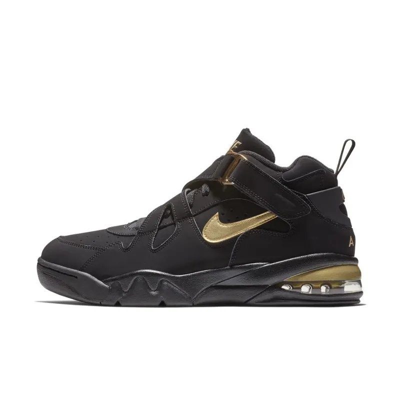 Nike Air Force Max CB Black Metallic Gold (AJ7922-001)