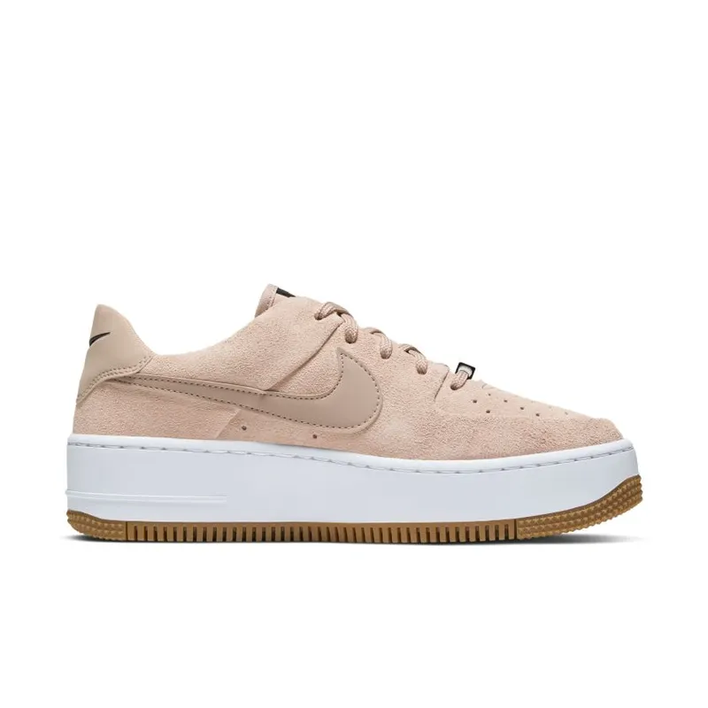 Nike Air Force Sage Low Beige Suede (Women’s) (AR5339-203)