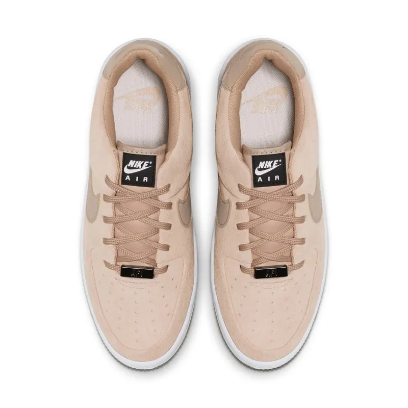 Nike Air Force Sage Low Beige Suede (Women’s) (AR5339-203)