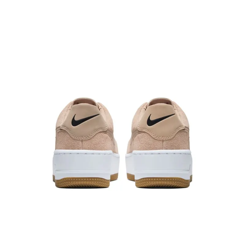 Nike Air Force Sage Low Beige Suede (Women’s) (AR5339-203)