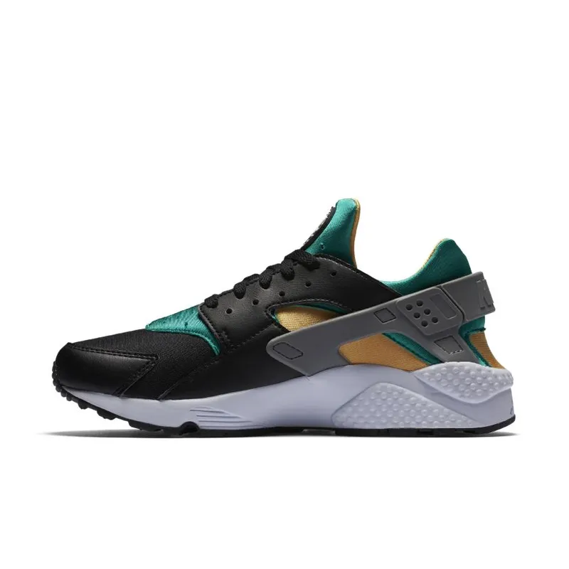 Nike Air Huarache Black/White-Emerald-Resin (318429-018)