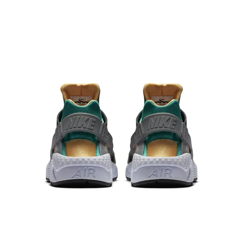 Nike Air Huarache Black/White-Emerald-Resin (318429-018)