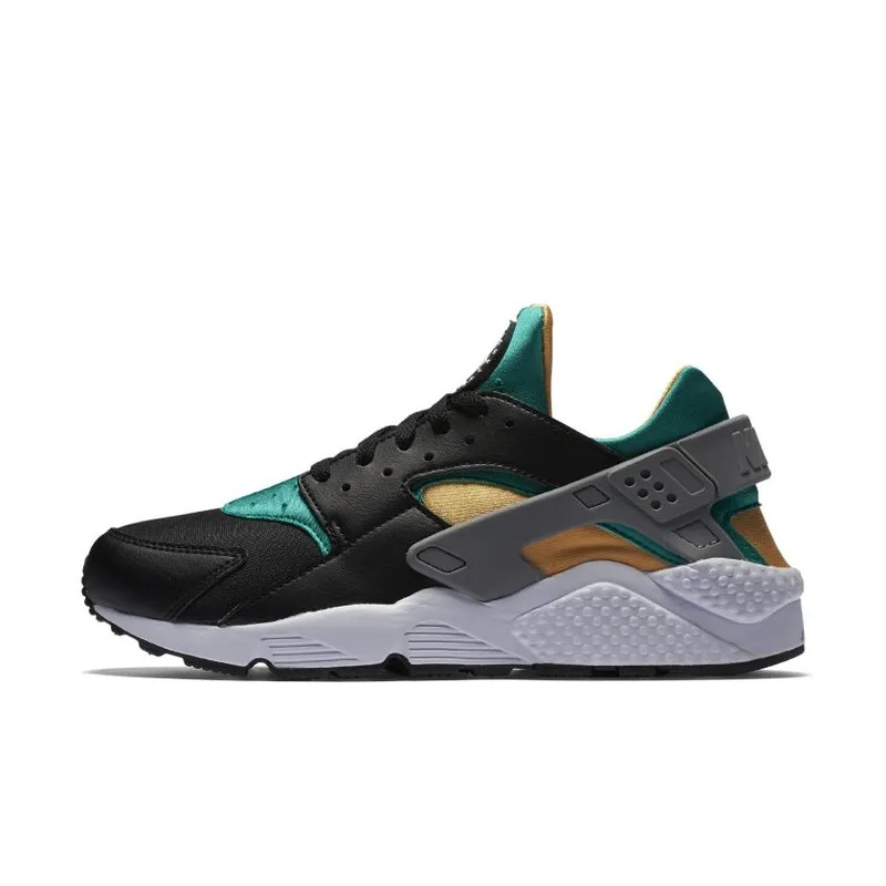 Nike Air Huarache Black/White-Emerald-Resin (318429-018)