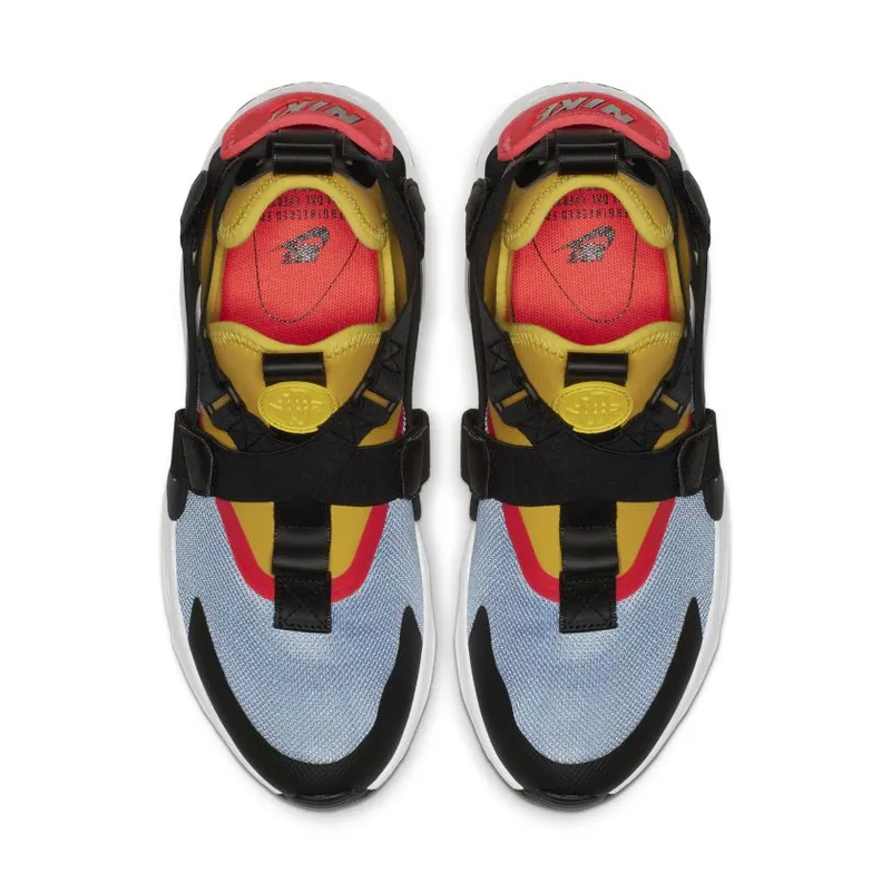 Nike Air Huarache City Aluminum Bright Citron Bright Crimson (Women’s) (AH6787-401)
