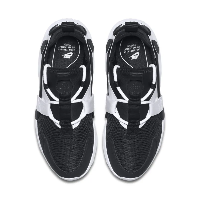 Nike Air Huarache City Low Black Black-White (Women’s) (AH6804-002)