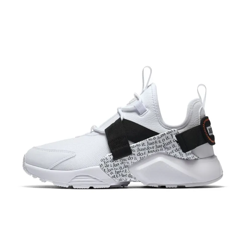 Nike Air Huarache City Low Just Do It Pack White (Women’s) (AO3140-100)