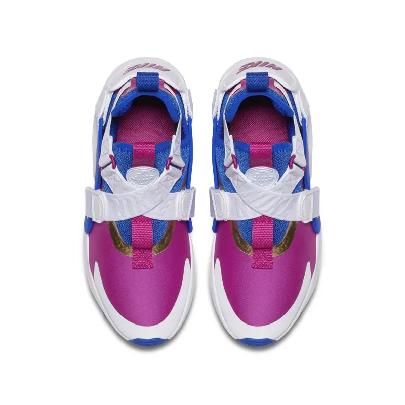 Nike Air Huarache City Racer Blue Fuchsia Blast (GS) (AJ6662-401)