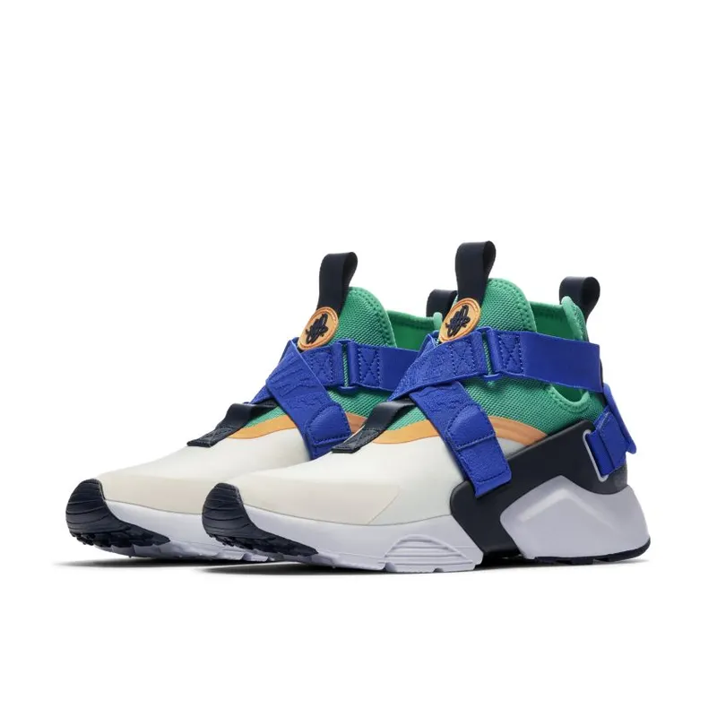 Nike Air Huarache City Sail Light Menta-Lt Racer Blue (Women’s) (AH6787-103)