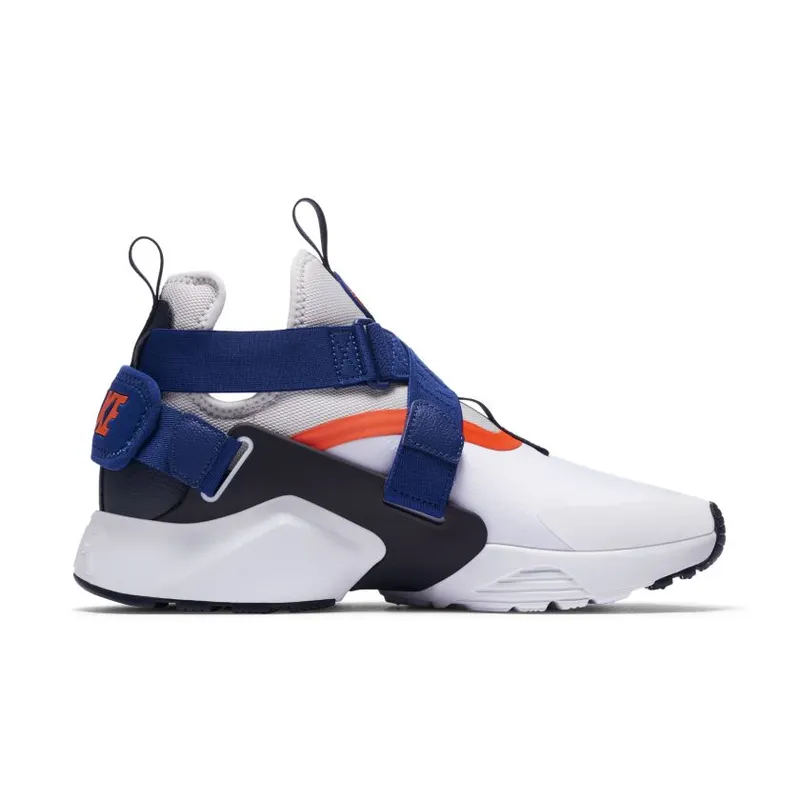 Nike Air Huarache City White Vast Grey-Gym Blue (Women’s) (AH6787-100)