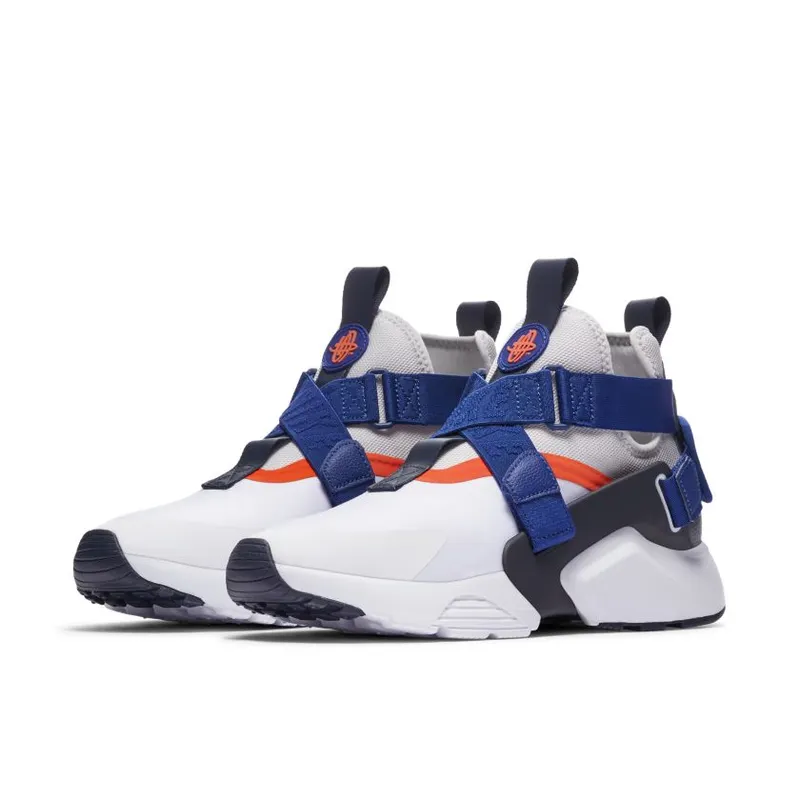 Nike Air Huarache City White Vast Grey-Gym Blue (Women’s) (AH6787-100)
