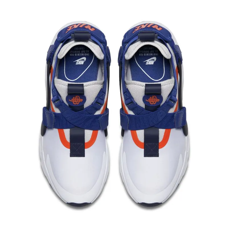 Nike Air Huarache City White Vast Grey-Gym Blue (Women’s) (AH6787-100)