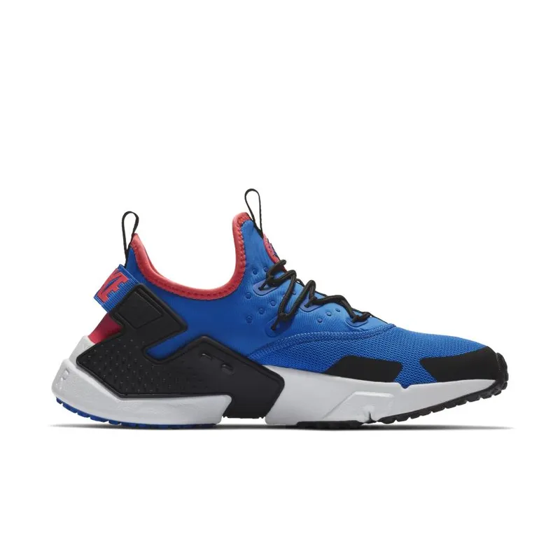 Nike Air Huarache Drift Blue Nebula Black-Black-White (AH7334-403)