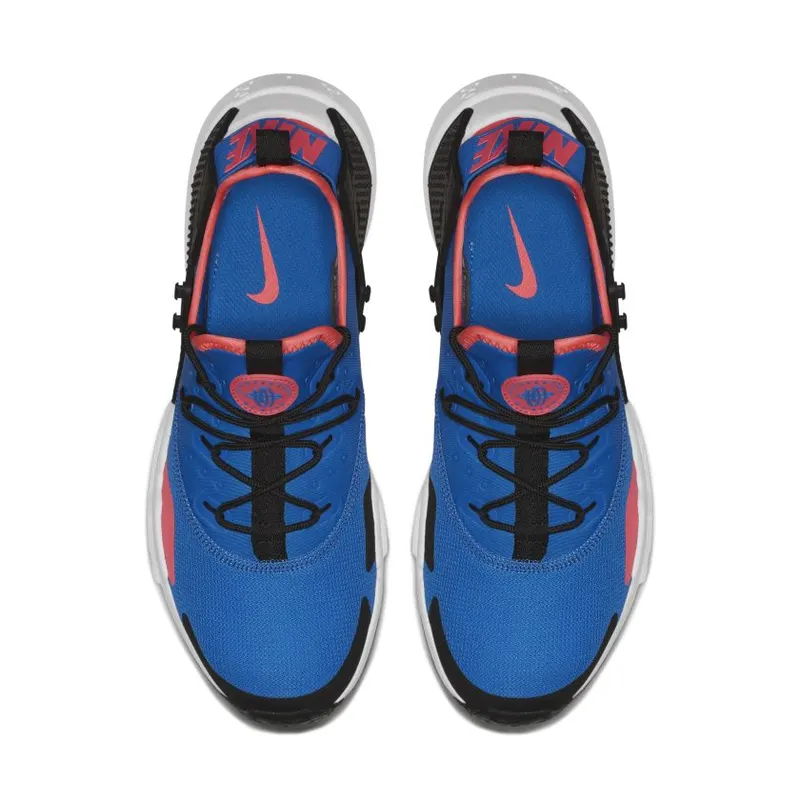 Nike Air Huarache Drift Blue Nebula Black-Black-White (AH7334-403)