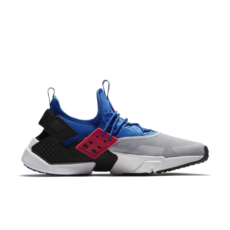 Nike Air Huarache Drift Game Royal White-Wolf Grey (AH7334-402)