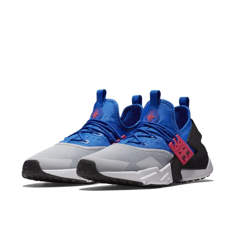 Nike Air Huarache Drift Game Royal White-Wolf Grey (AH7334-402)