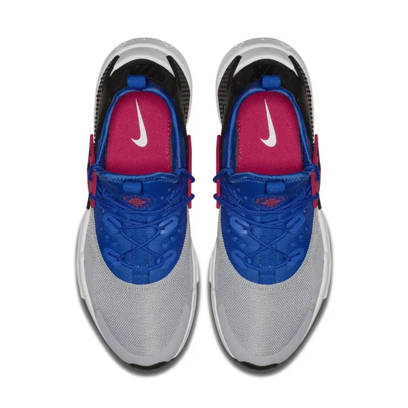 Nike Air Huarache Drift Game Royal White-Wolf Grey (AH7334-402)